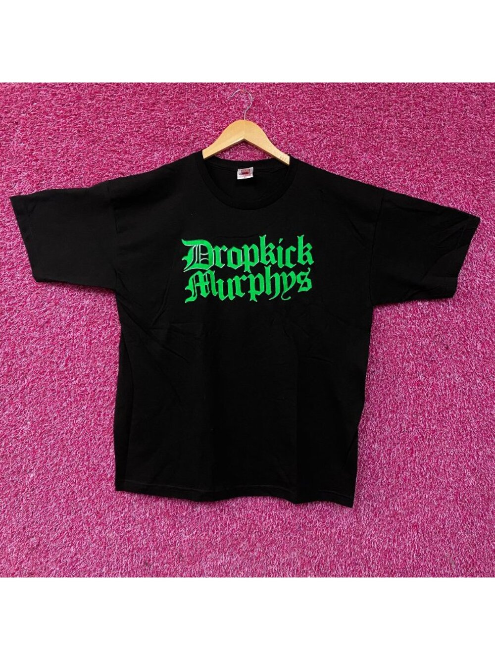 Dropkick Murphys Logo Graphic American Celtic Punk Rock Band T-shirt XL